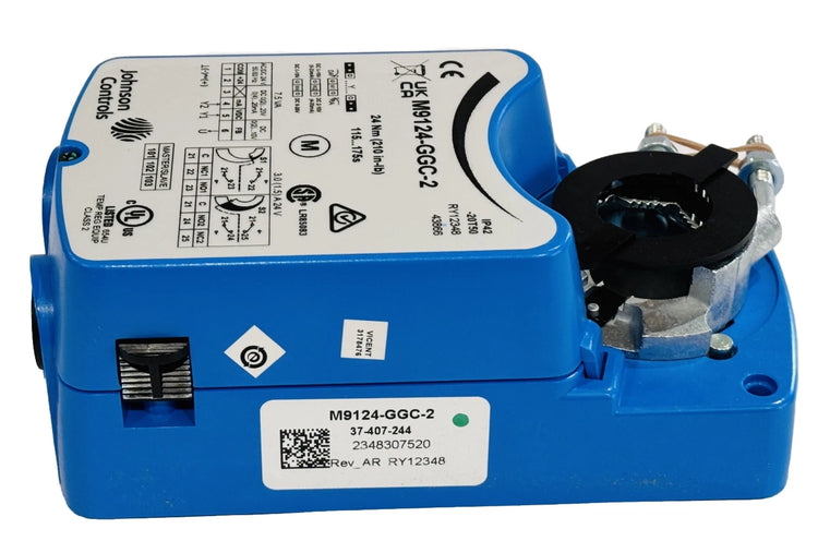 Johnson Controls M9124-GGC-2 Tandem Electric Damper Actuator