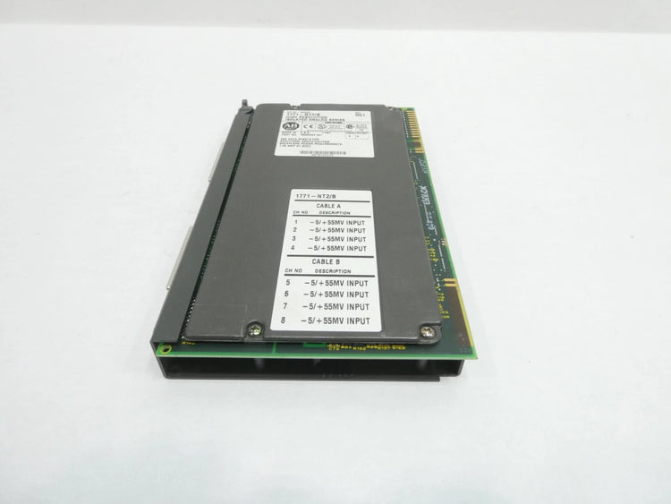 1771-NT2 | Allen-Bradley High-Resolution Thermocouple Analog Input Module