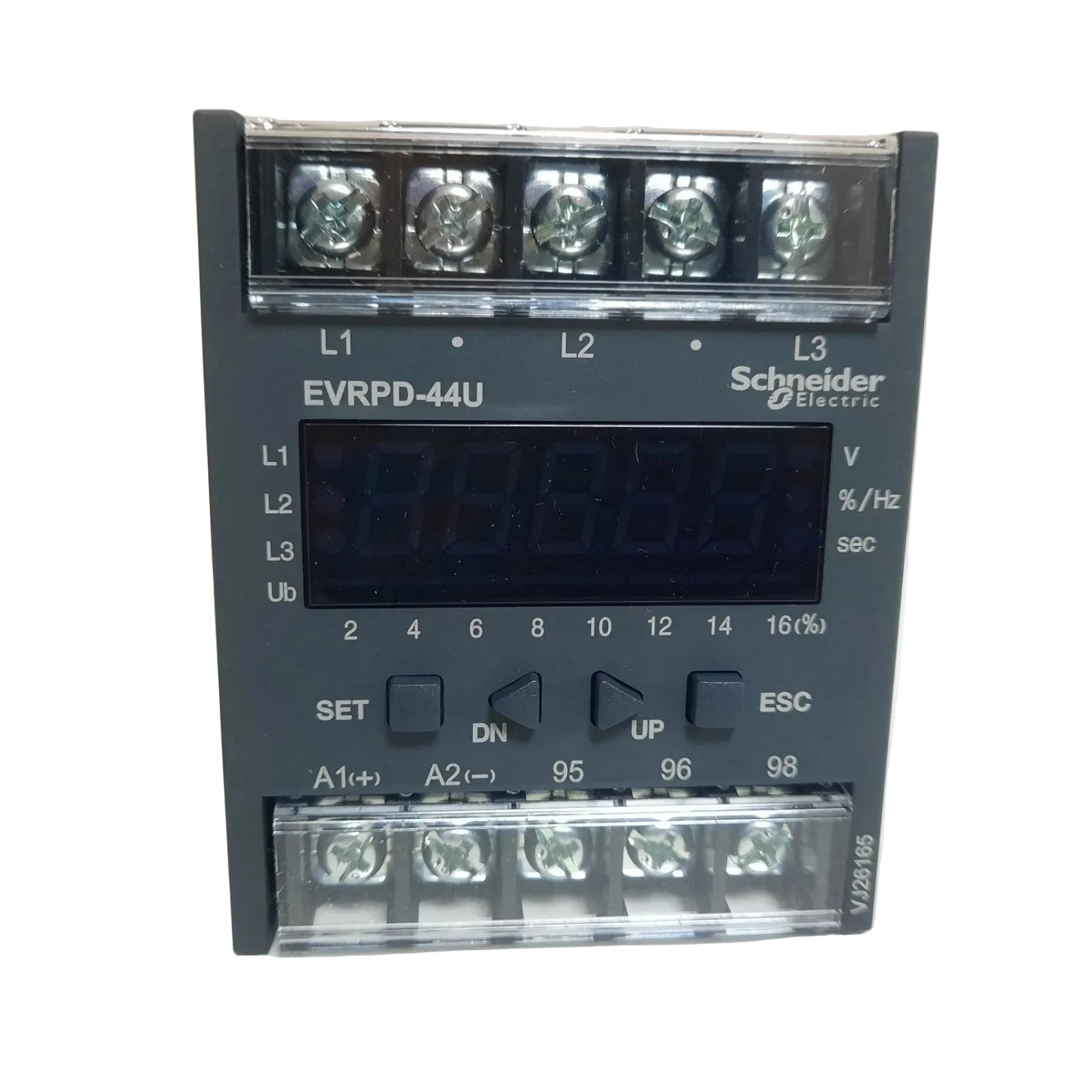 Schneider Electric EVRPD-44U Digital AC Voltage Monitoring Relay