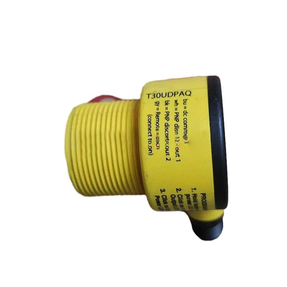 T30UDPAQ | Banner Engineering T30U Ultrasonic Proximity Sensor, Discrete PNP