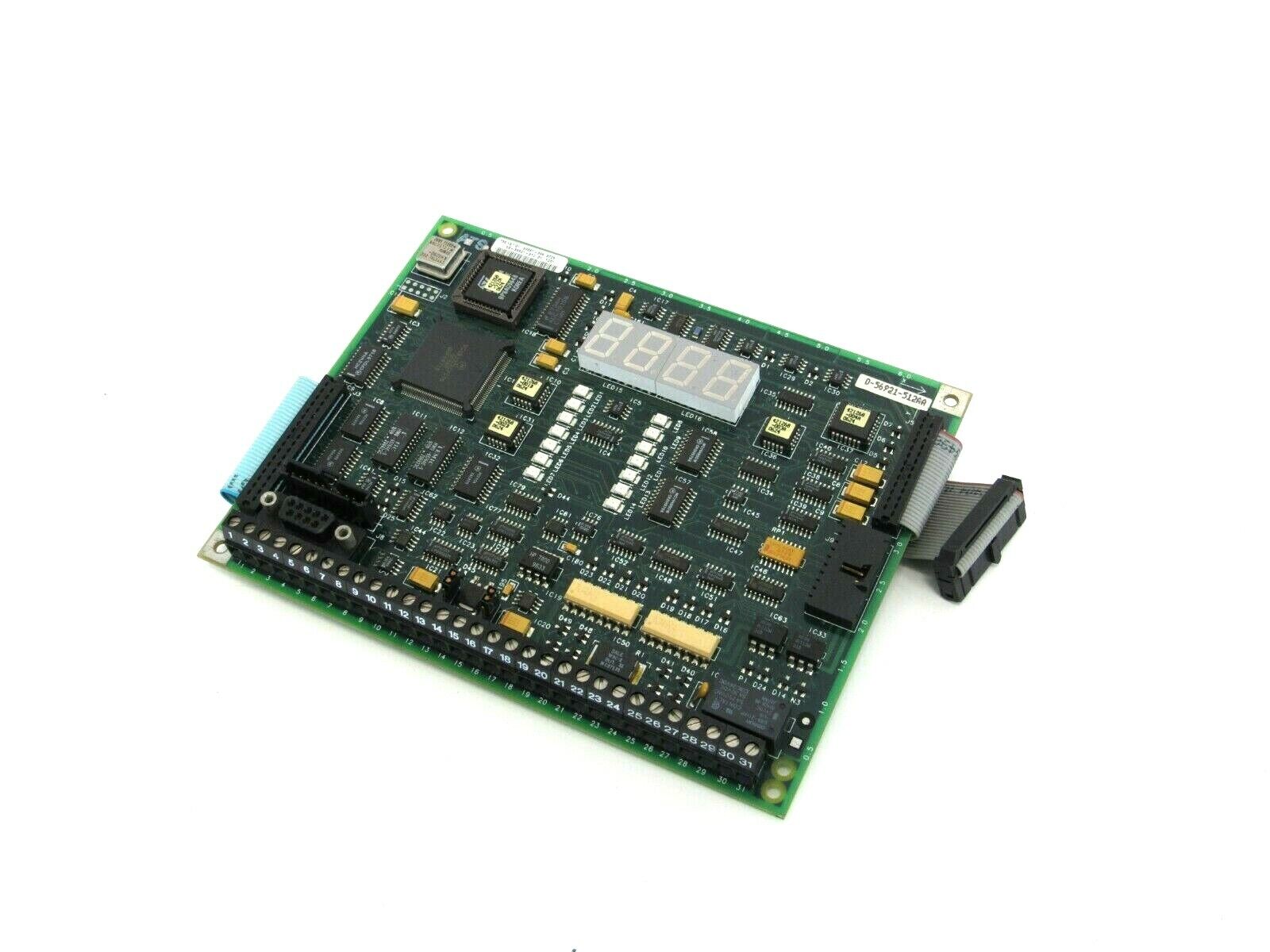 0-56921-512AA | Reliance Electric Regulator / Control Board for GV 3000