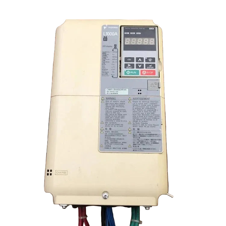 Yaskawa CIMR-LB4A0024FAA 11 kW L1000A Elevator Frequency Converter