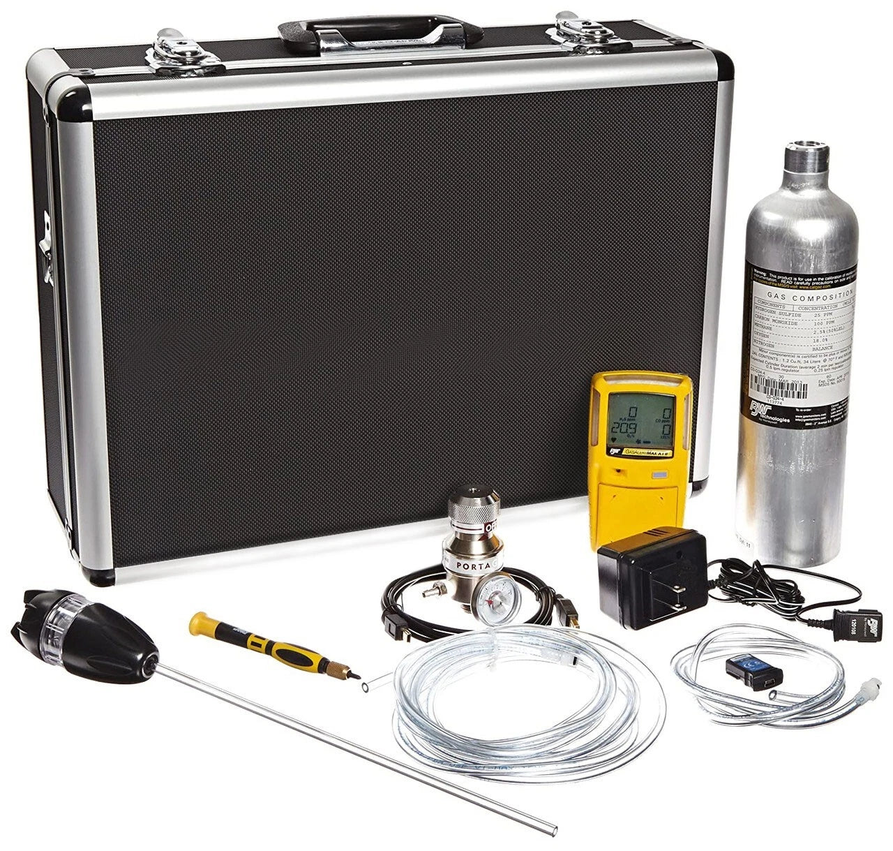 XT-XWHM-Y-NA-CS | Honeywell BW GasAlertMax XT II Multi Gas Confined Space Kit