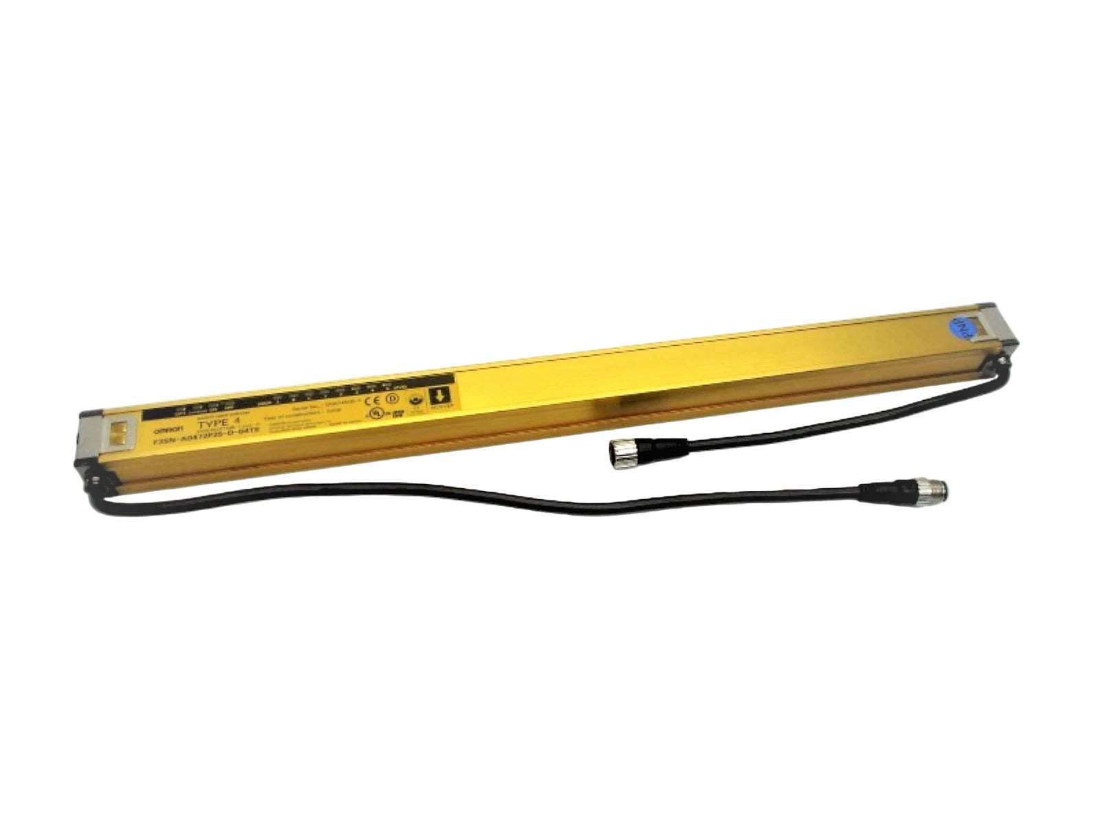 F3SN-A0472P25-D-04TS | Omron Safety Light Curtain, Type 4, 472 mm, 25 mm Resolution, 24 VDC