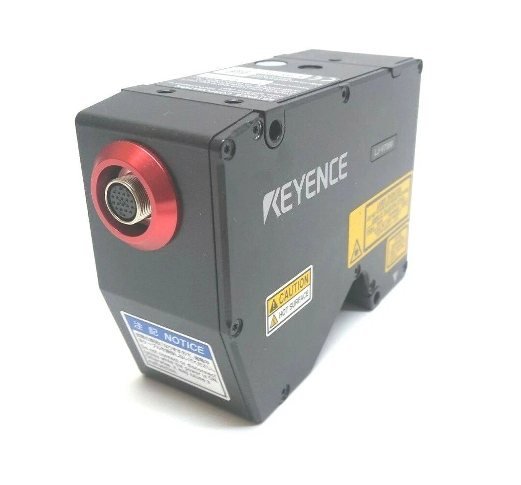 LJ-V7060 | Keyence LJ-V7000 Series 2D/3D Blue Laser Profiler Sensor Head, ±8 mm Range, IP67
