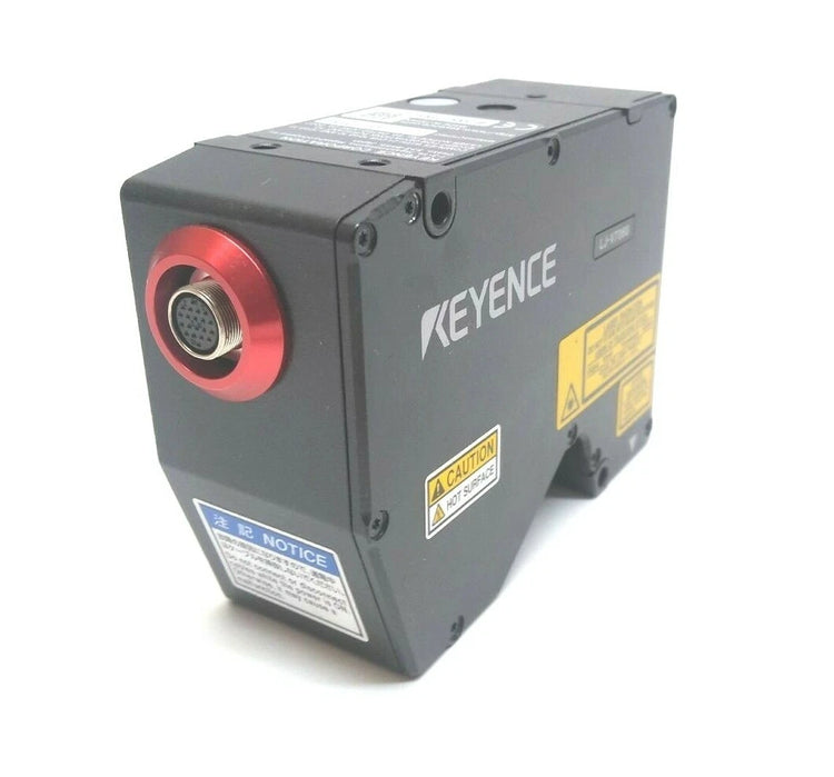 LJ-V7060 | Keyence LJ-V7000 Series 2D/3D Blue Laser Profiler Sensor Head, ±8 mm Range, IP67