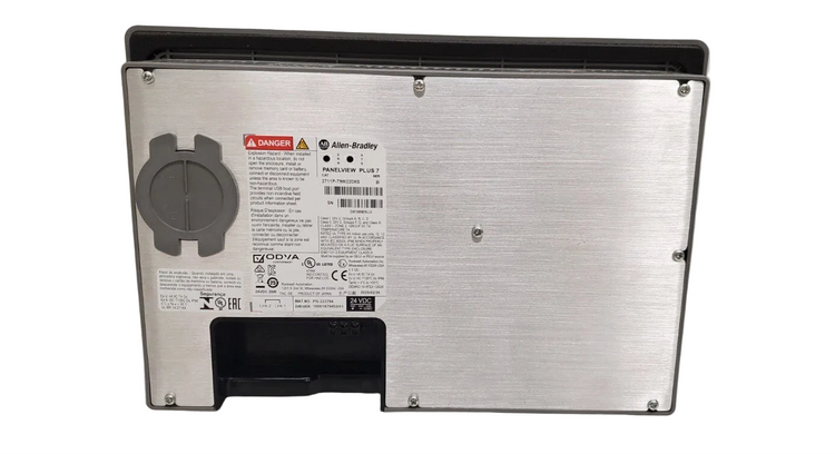 2711P-T9W22D8S | Allen-Bradley PanelView Plus 7 9-Inch Wide Color Touch HMI