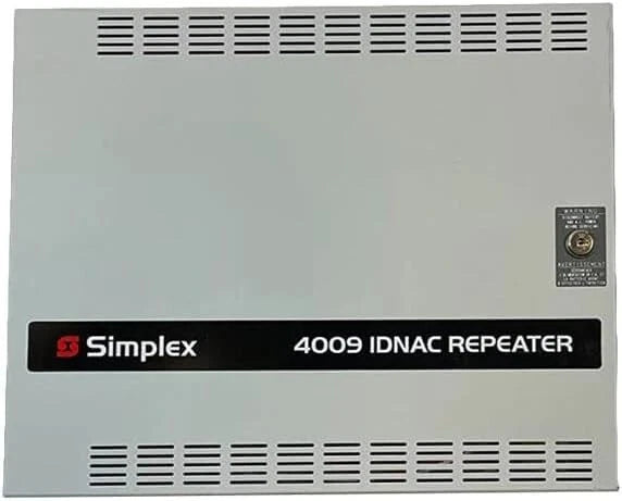 4009-9601 | Simplex IDNAC Repeater 3A Power Expansion Module with Metal Cabinet