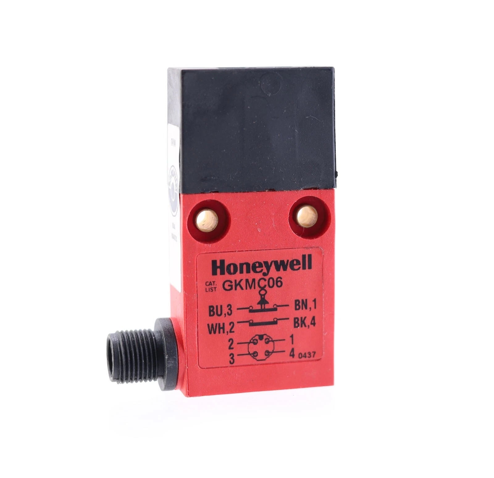 GKMC06 | Honeywell MICRO SWITCH GKM Series Key Operated Safety Interlock Switch