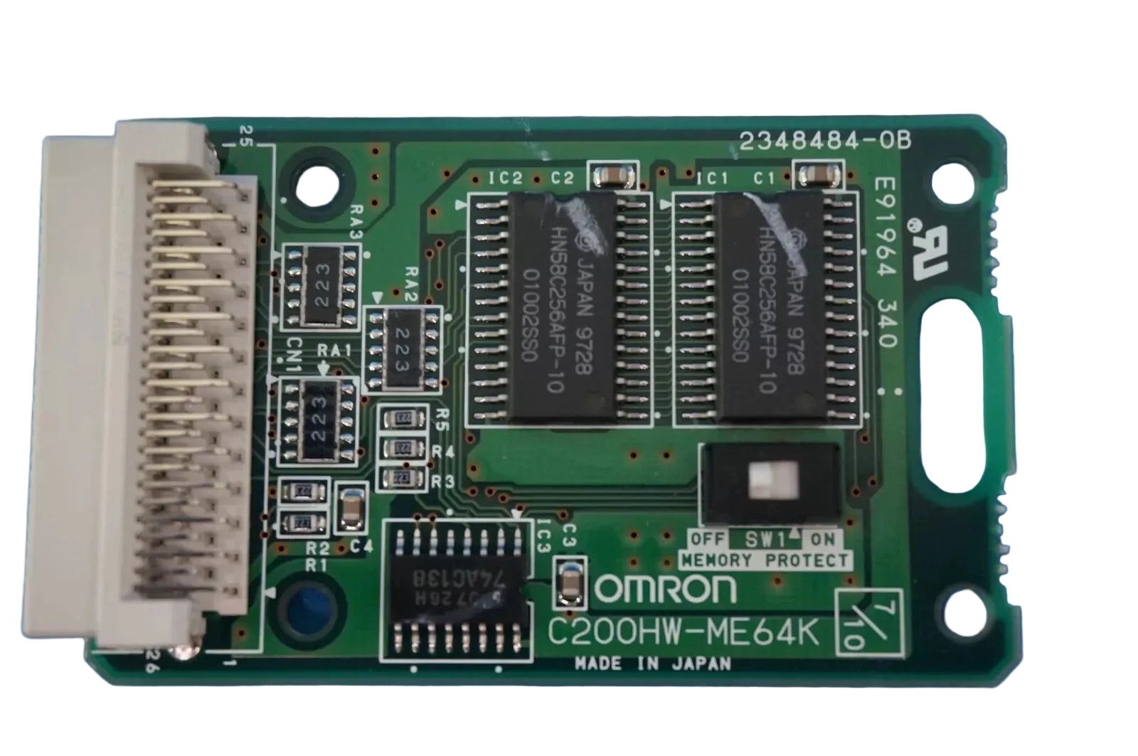 C200HW-ME64K | Omron 64K Word EEPROM Memory Cassette for SYSMAC C200