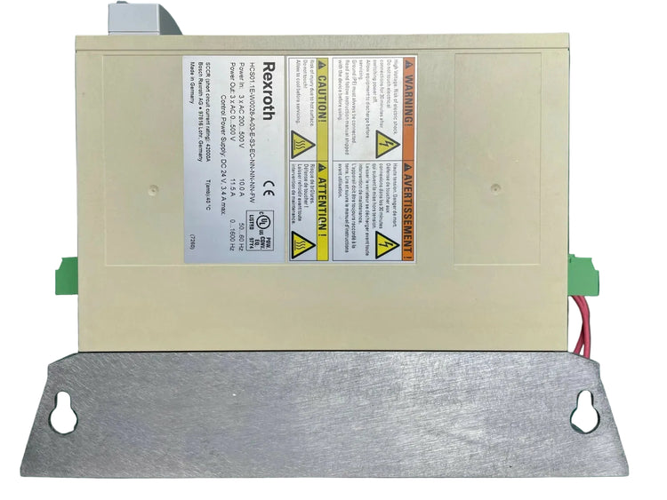 Bosch Rexroth HCS01.1E-W0028-A-03-E-S3-EC-NN-NN-NN-FW IndraDrive Servo Drive Controller with Multi-Encoder Interface