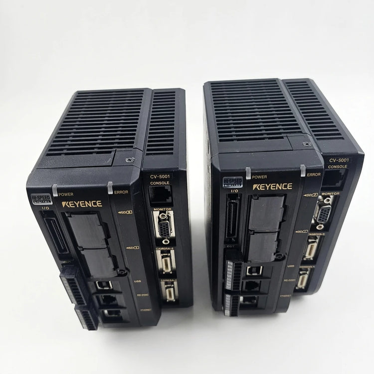 Keyence CV-5001 Dual-Camera DSP Vision System Controller 24 VDC