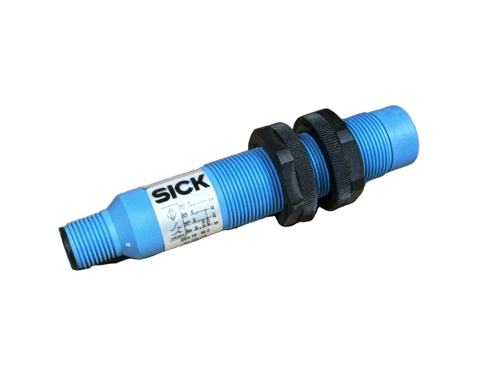 CM18-12NPP-KC1 | SICK Capacitive Proximity Sensor M18 PNP 12 mm