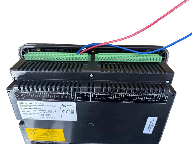 Woodward 8440-2085 easYgen-3500XT-P1 Genset Controller