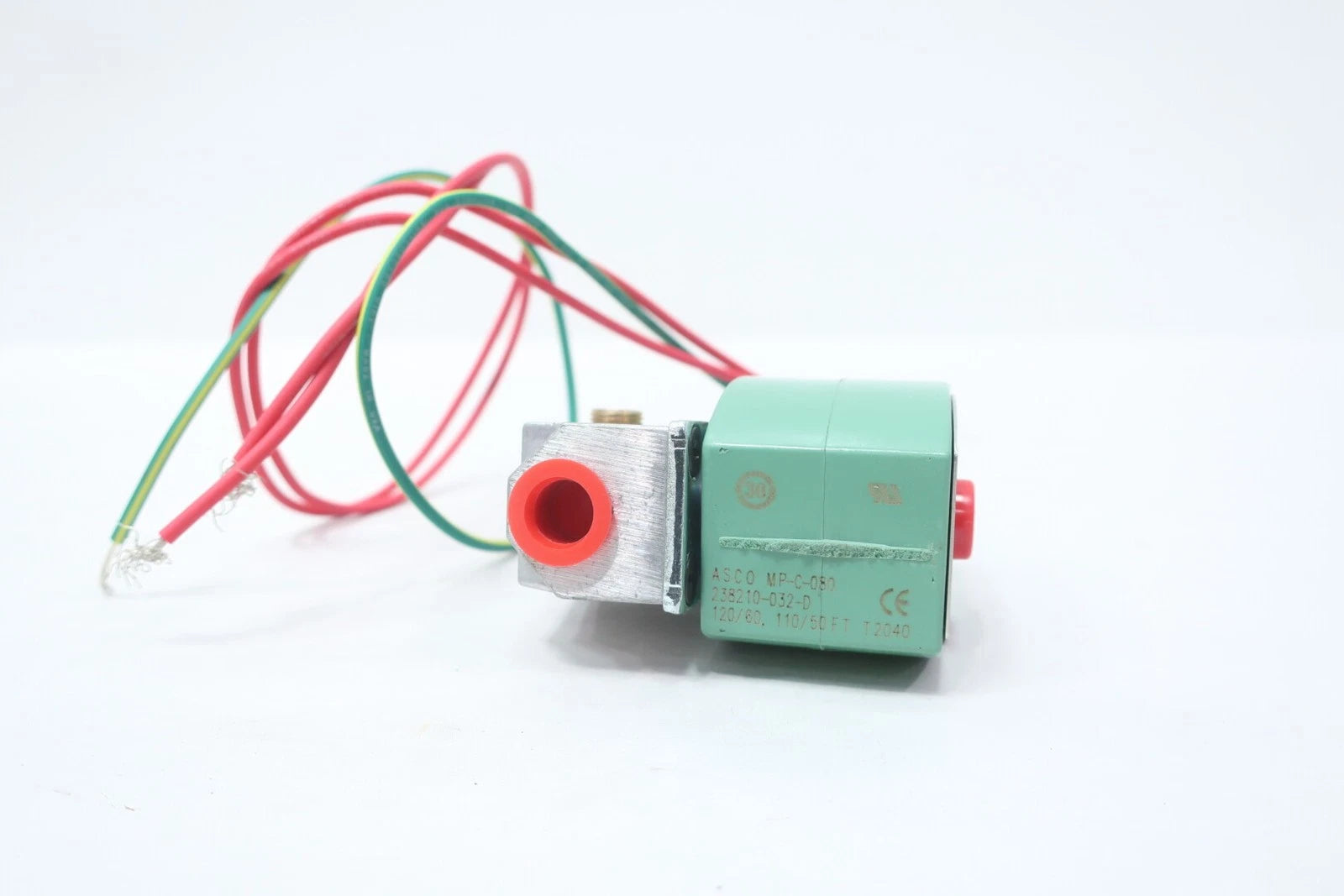 ASCO SV311A02N6BF5 Two-Way Normally Closed Fuel Gas Solenoid Valve One-Quarter Inch National Pipe Thread