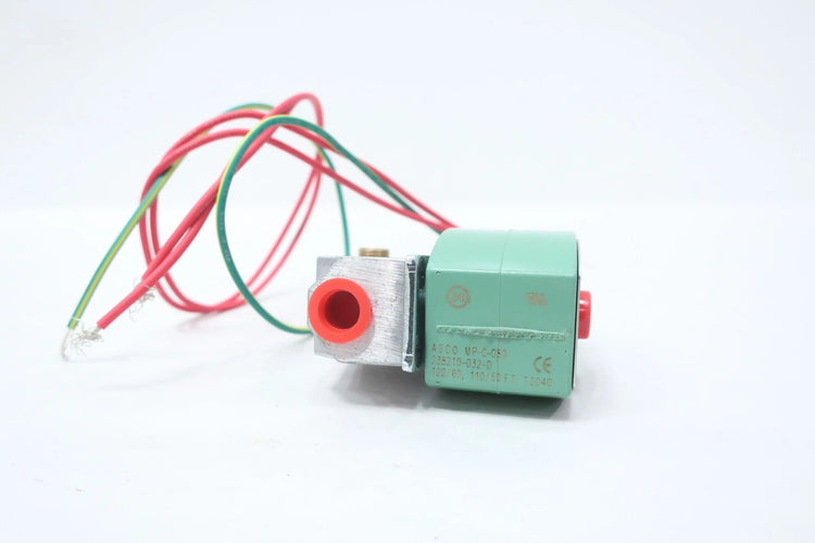 ASCO SV311A02N6BF5 Two-Way Normally Closed Fuel Gas Solenoid Valve One-Quarter Inch National Pipe Thread