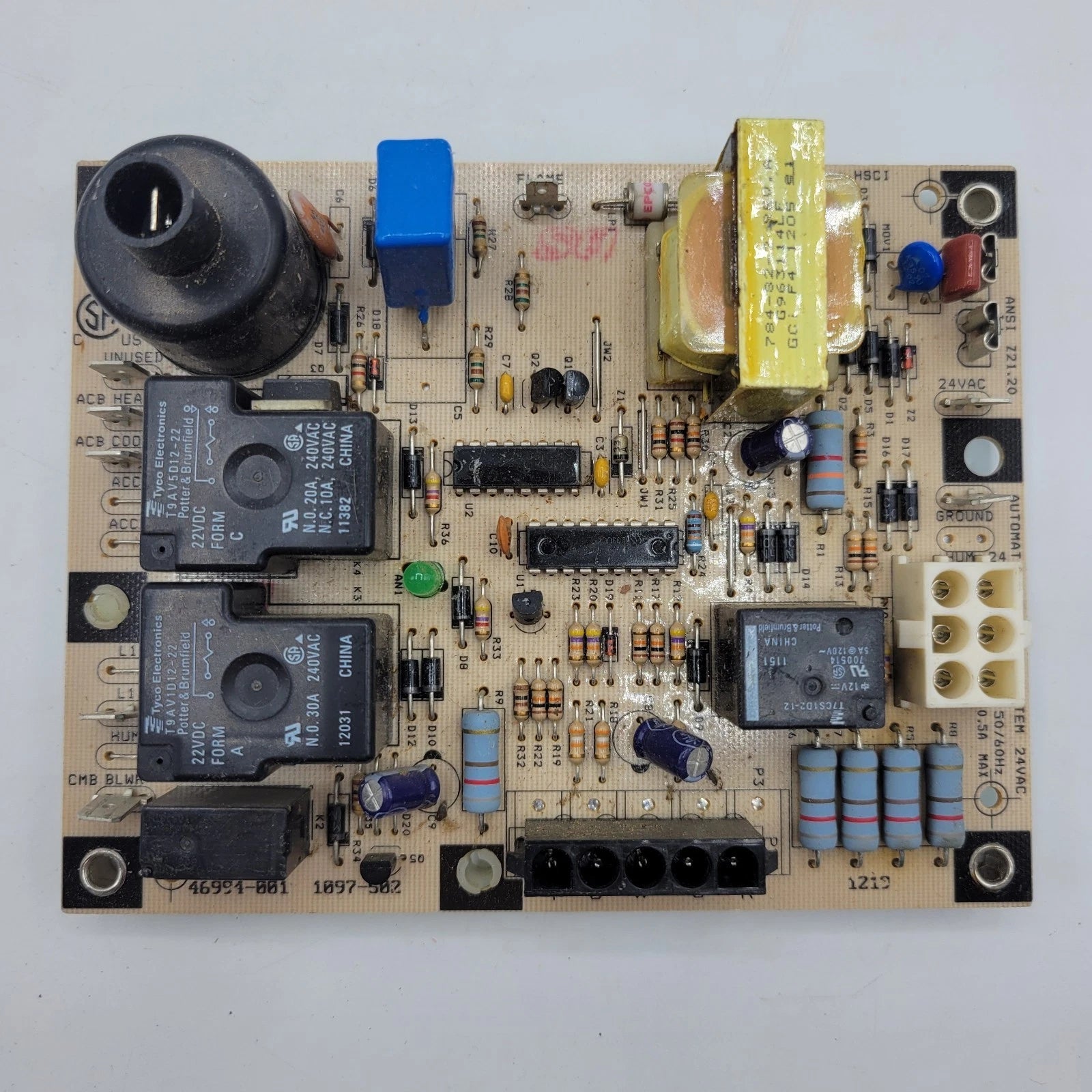1097-83-503A | Honeywell Lennox Furnace Main Control Board 24 VAC