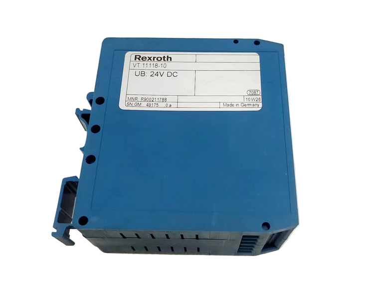 VT-11118-10 | Bosch Rexroth Analog Amplifier Module for 4WRA Valves