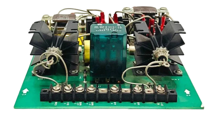 Ross Hill Controls 0509-61 Generator Exciter PCB Card Dual Voltage 110V/220V Control Board