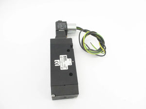 Parker B612ADH53A 3/8 Inch 2-Position Solenoid Air Valve with Air Return