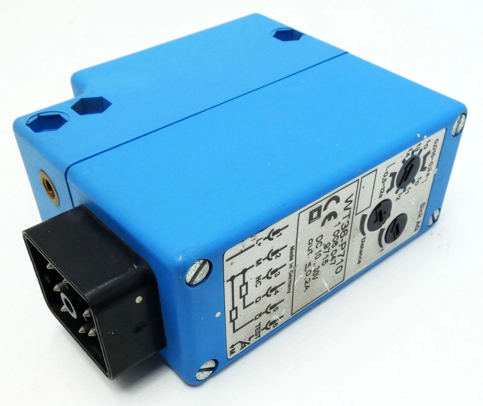 WT36-P710 | SICK Photoelectric Proximity Sensor Background Suppression 200–800 MM