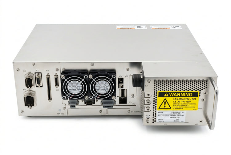 Yaskawa ERCR-NS01-B004-E1 NXC100 SEMISTAR-M Robot Controller