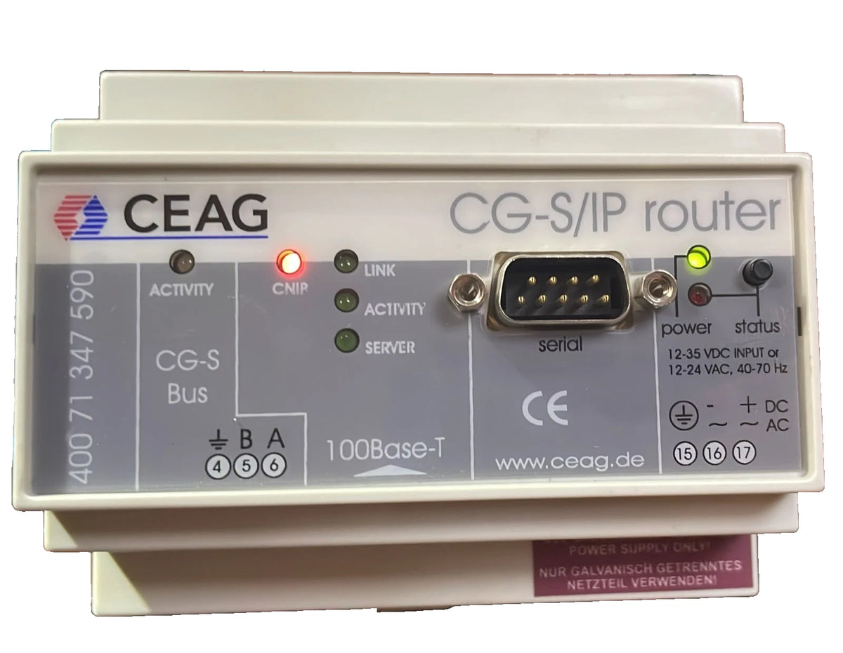 LOYTEC LIP-3ECTB-CEAG CG-S/IP CEA-709 IP-852 Ethernet Networking Router