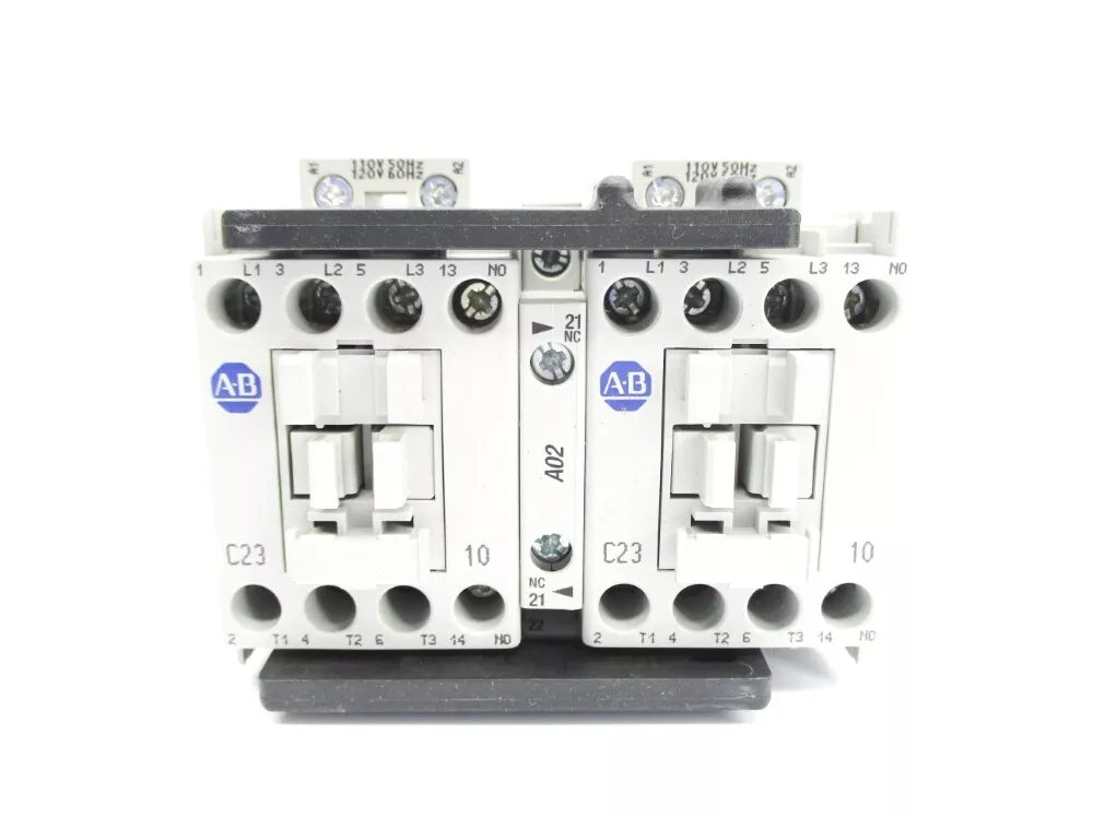 104-C23D22 | Allen-Bradley Reversing Contactor