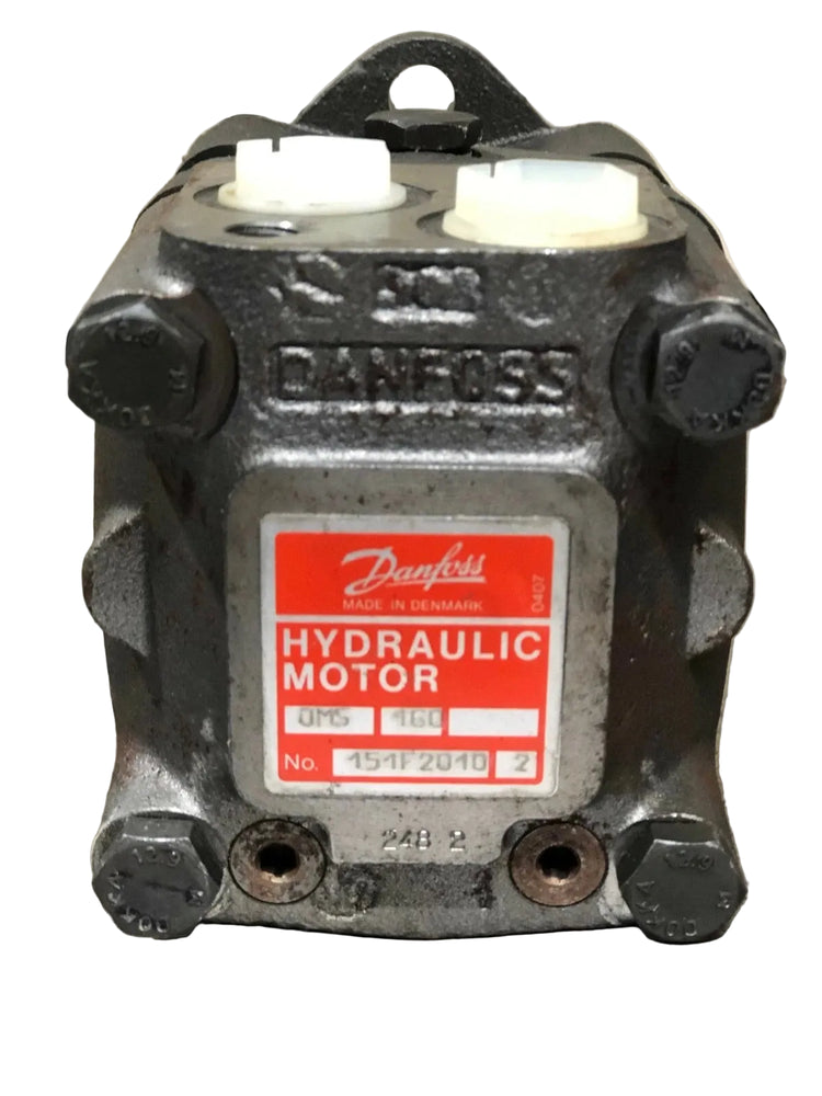 Danfoss 151F2010 OMS 160 Orbital Hydraulic Motor with Splined Shaft