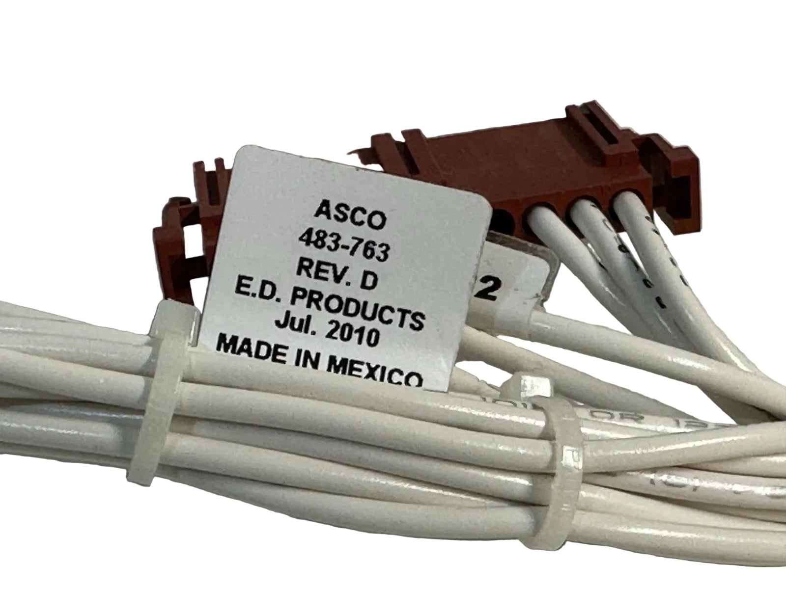 ASCO 483-763 Y-Adapter Harness Group 1 & 5 Transfer Switch Extension