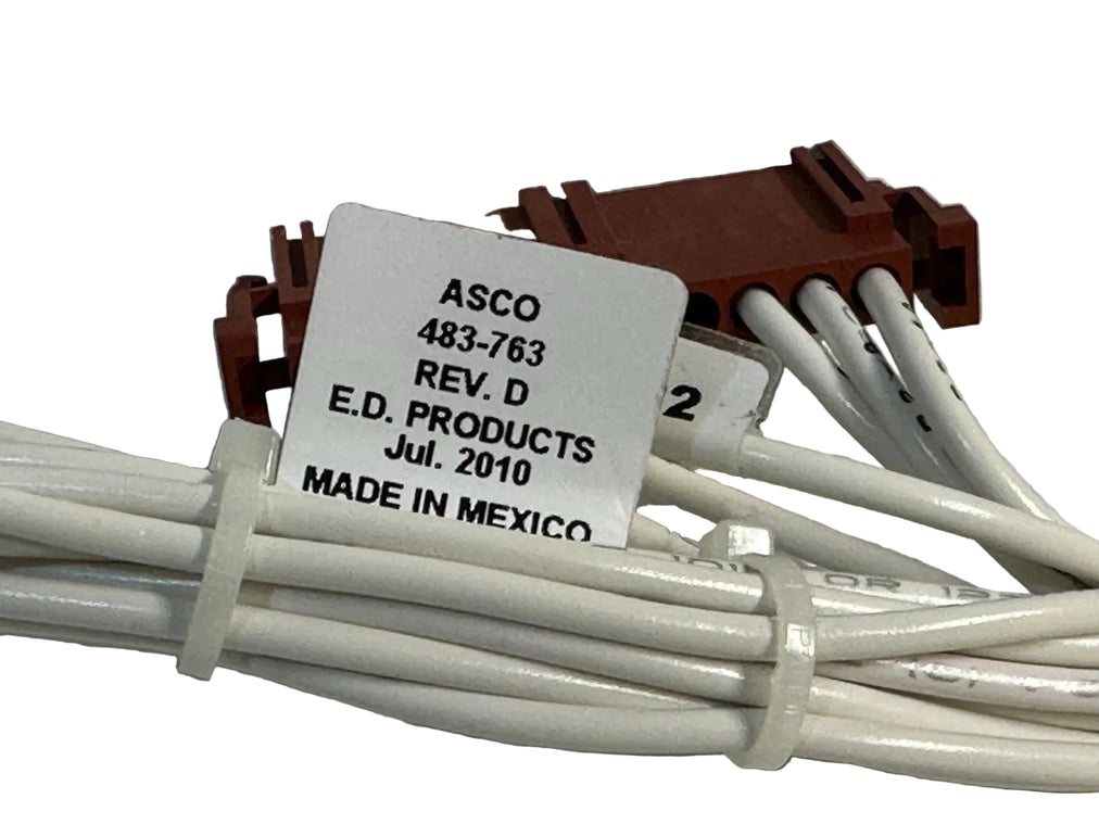 ASCO 483-763 Y-Adapter Harness Group 1 & 5 Transfer Switch Extension