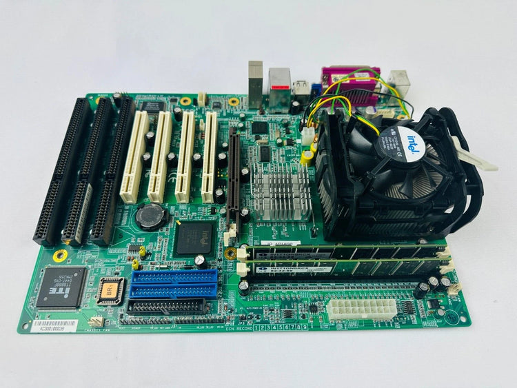 IP-4GVI22 | Industrial ATX Motherboard with Intel 845GV Chipset, Socket 478, ISA/PCI Slots