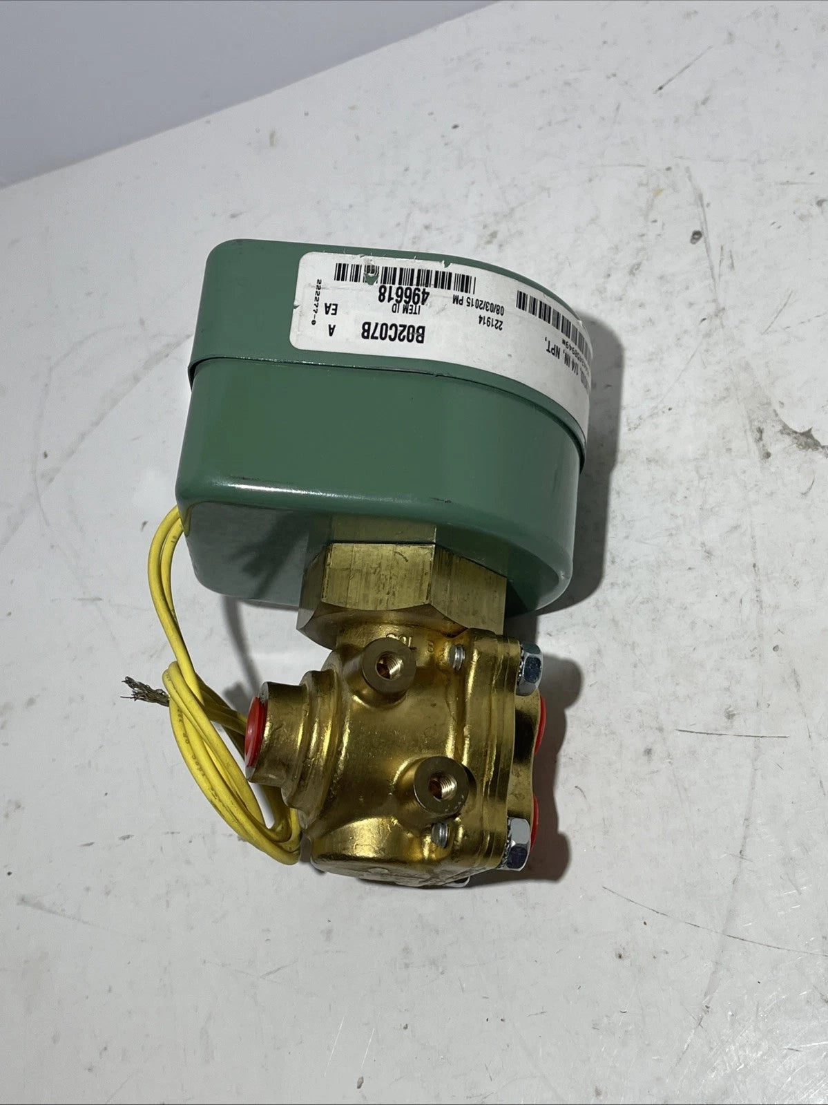 ASCO HCX8342C00111891 Four-Way Directional Solenoid Valve for Industrial Pneumatic Control Systems