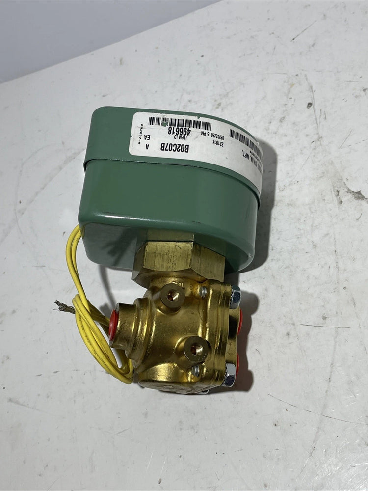 ASCO HCX8342C00111891 Four-Way Directional Solenoid Valve for Industrial Pneumatic Control Systems