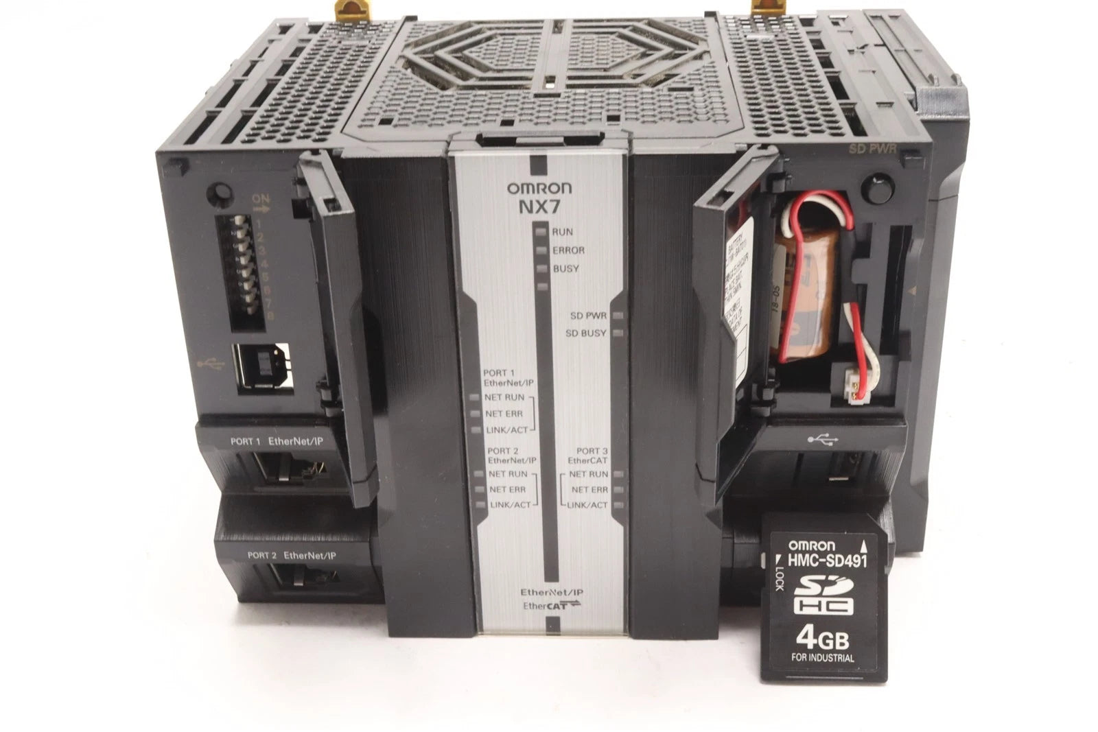 Omron NX701-1620 Machine Automation Controller with EtherCAT