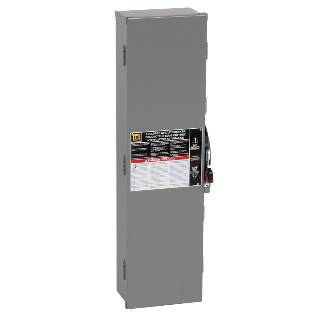 Square D J250AWK PowerPact H and J Circuit Breaker Enclosure for 15 to 250 Ampere Breakers