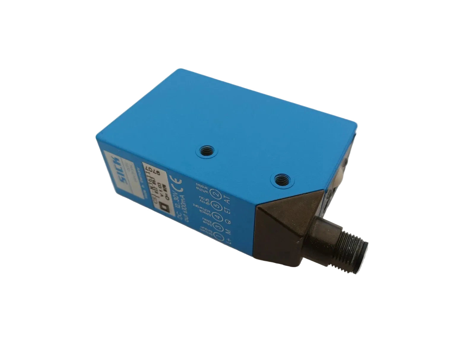 CS1-N3611 | SICK Single-Channel Color Sensor, NPN, 60 mm