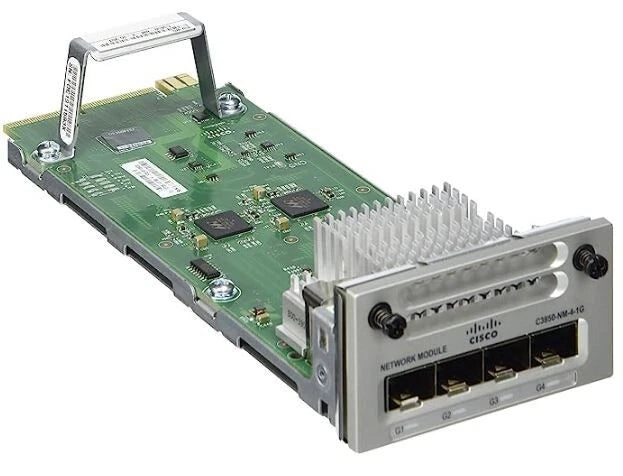 C3850-NM-4-1G | Cisco Network Module for Cisco 3850 Series Switches
