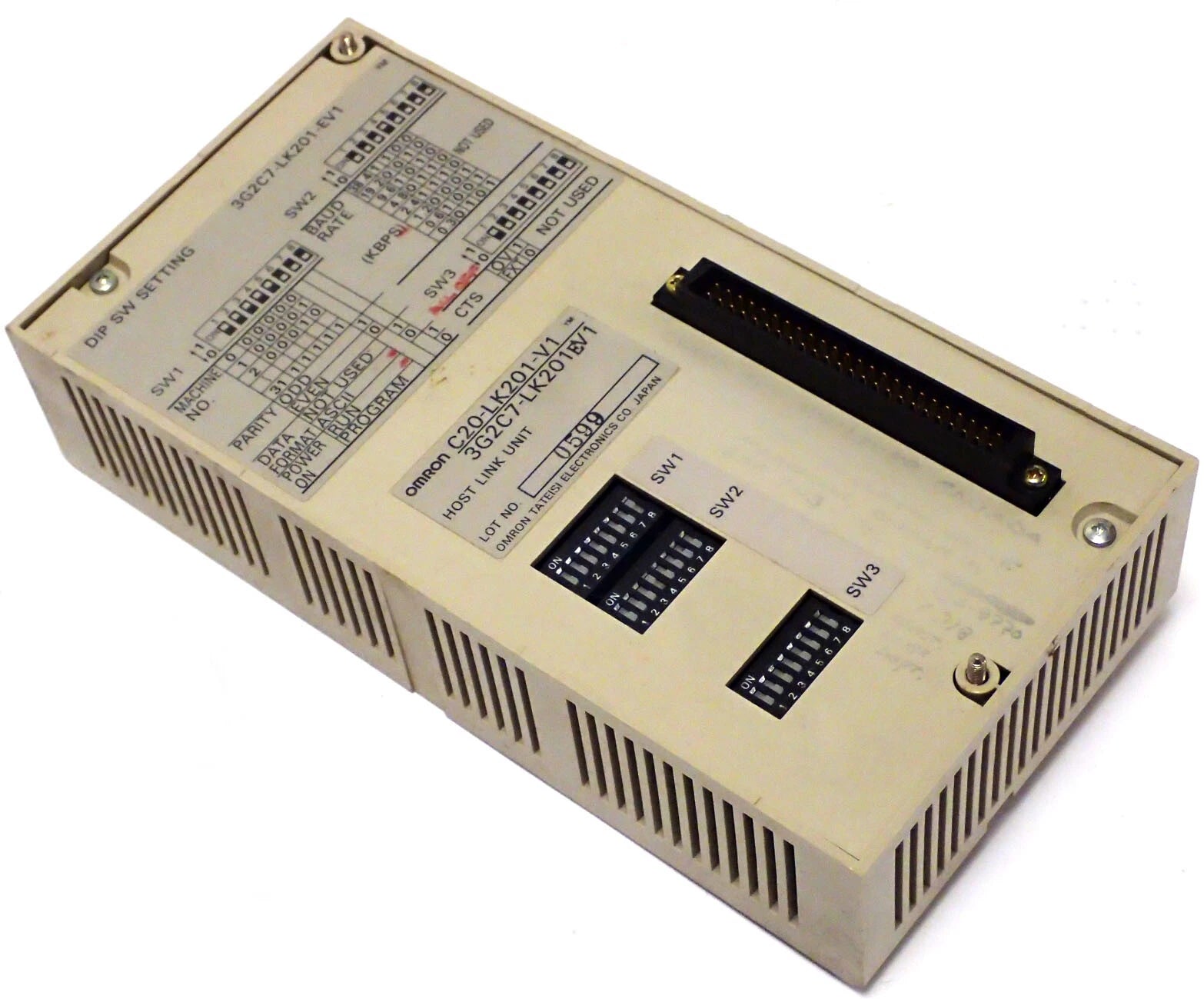 C20-LK201-V1 | Omron Host Link RS-232C Adaptor for C20 PLCs