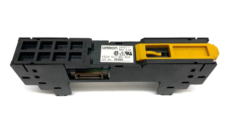 E5ZN-SCT18S-500 | Omron E5ZN Terminal Unit, 18-Terminal DIN Rail Module