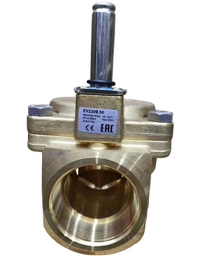 Danfoss 032U7150 EV220B 50 mm Normally Closed Servo-Operated Solenoid Valve