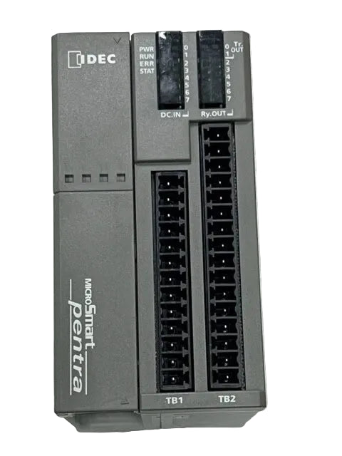 IDEC FC5A-D16RS1 MicroSmart Pentra 16-I/O 24VDC Slim PLC CPU Module