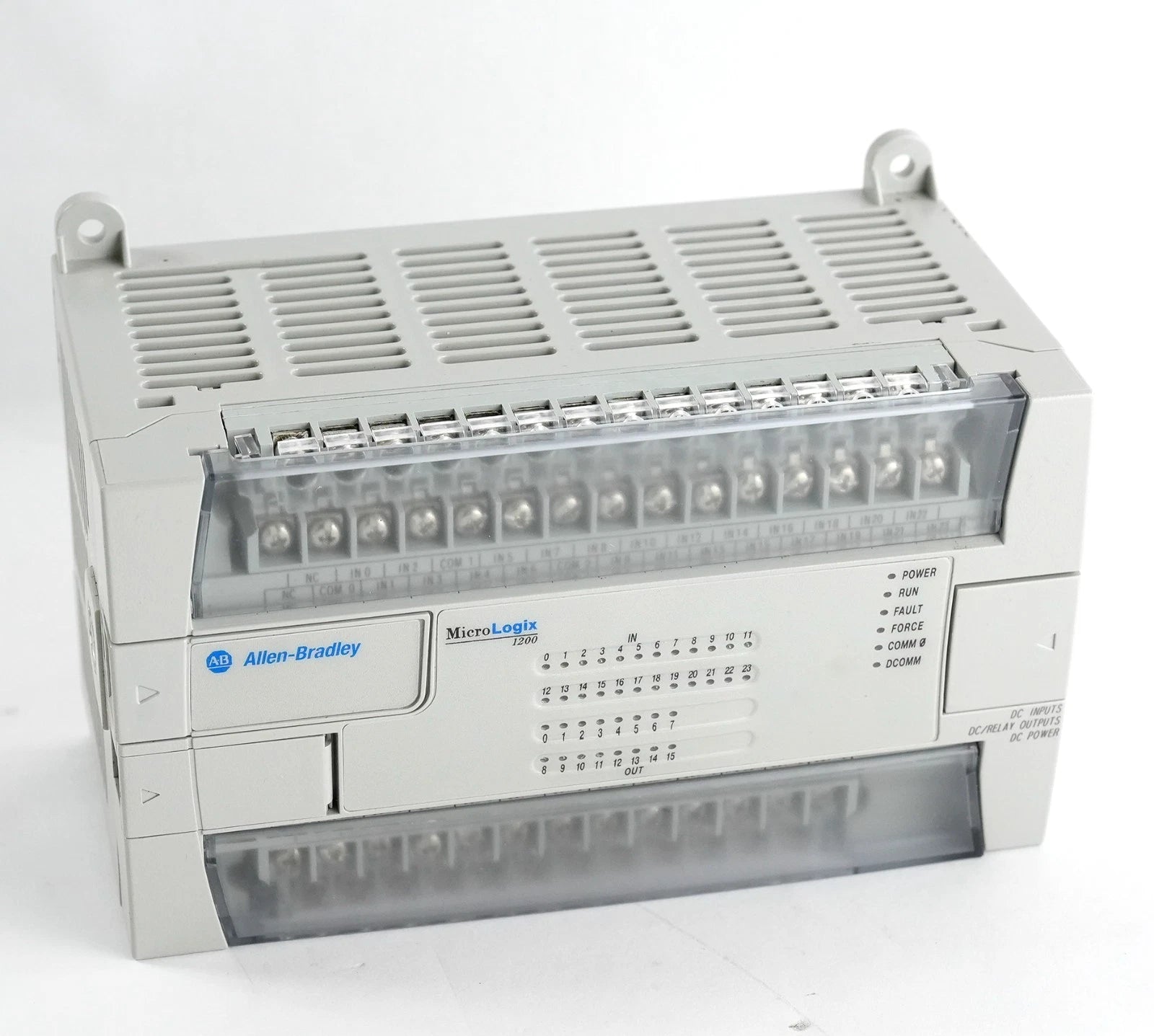 1762-L40BXBR | Allen-Bradley MicroLogix 1200 PLC with Mixed I/O and Serial Communication