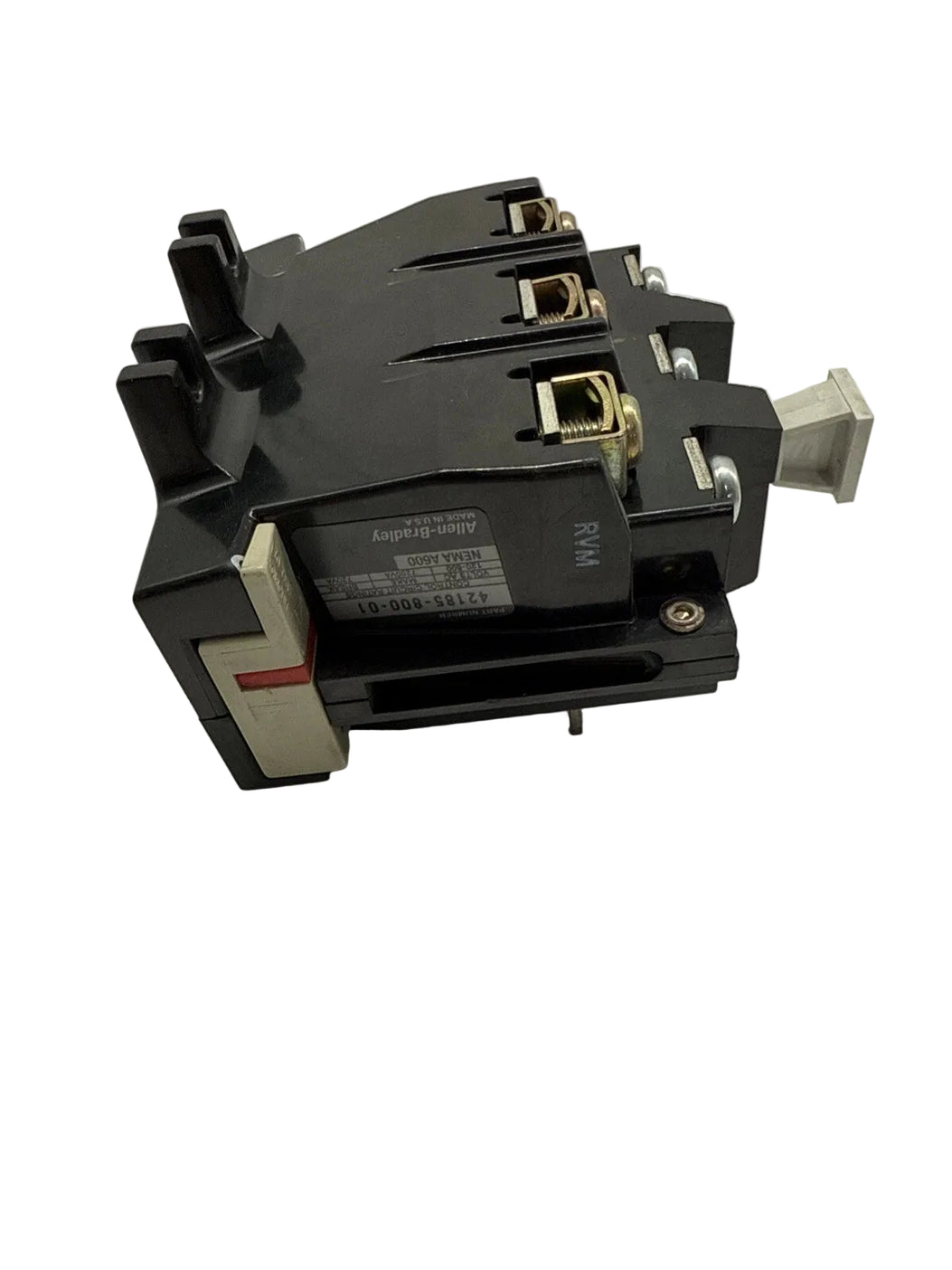 42185-800-01 | Allen-Bradley 3-Pole Overload Relay for Size 0–1 Starters