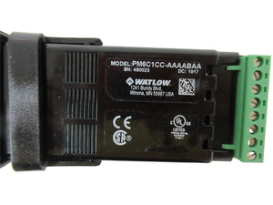 Watlow PM6C1CC-AAAABAA EZ-ZONE PM Express Temperature Controller