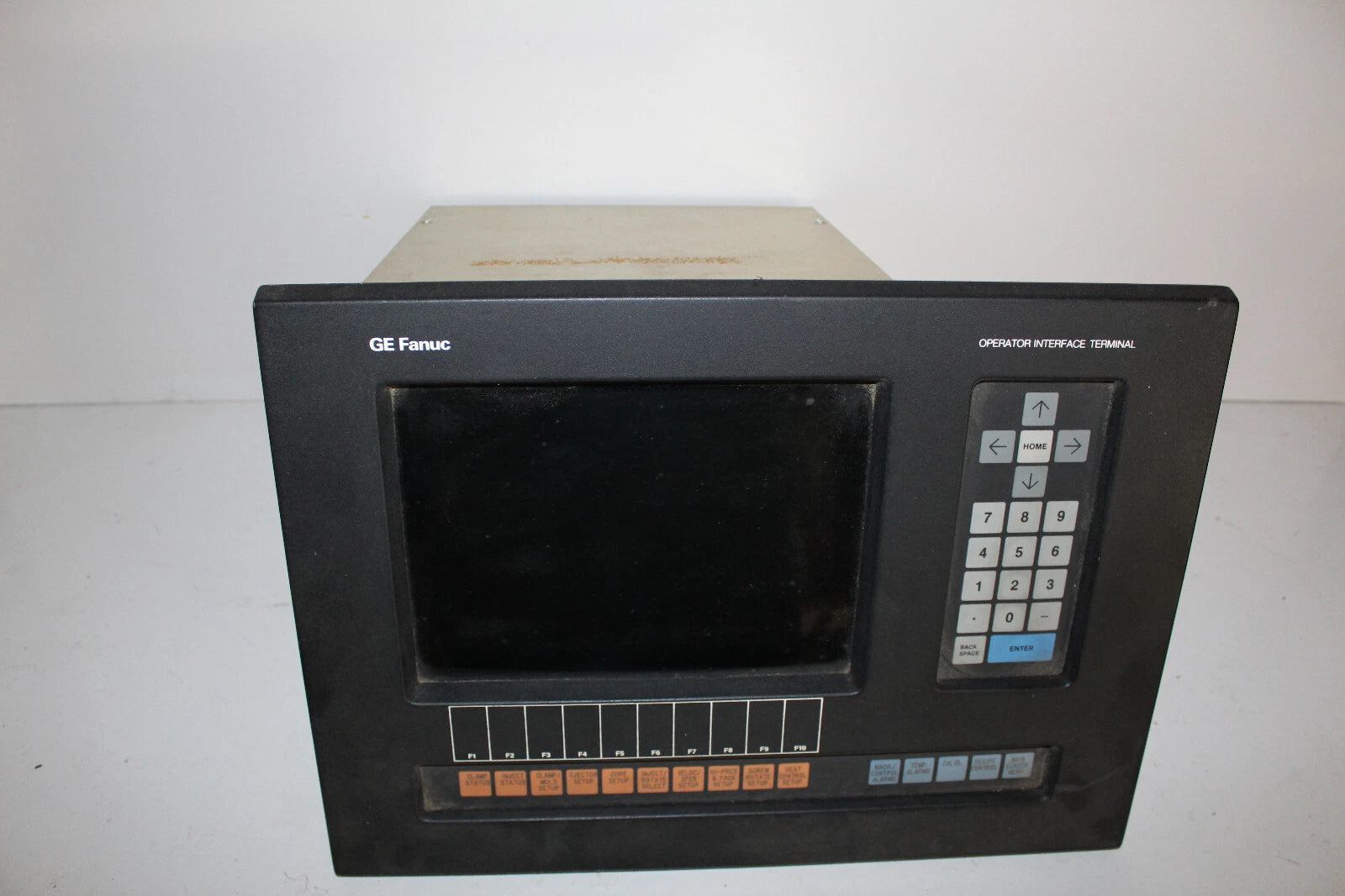 IC600KD512 | Fanuc 12-Inch PLC Programming Operator Interface 115 VAC