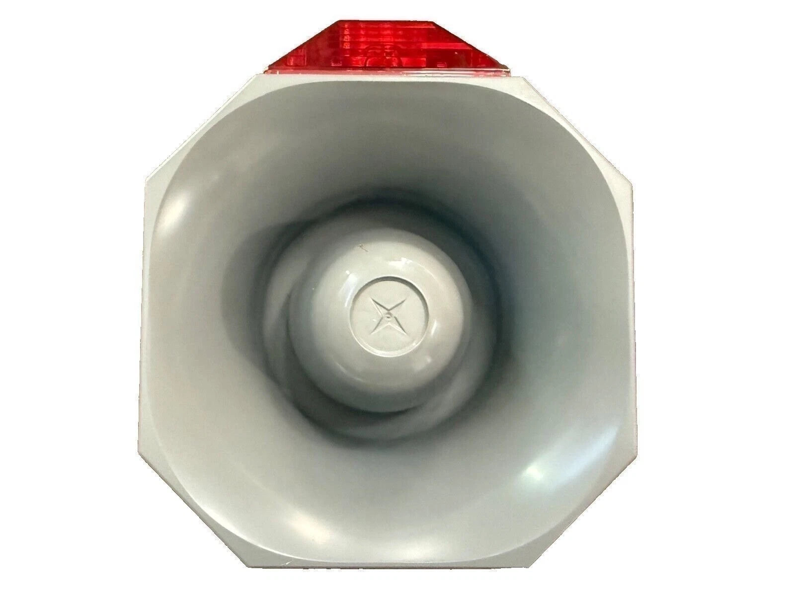 Wheelock 104075 ASRS-R-DC 24VDC Audible Strobe with Red Lens