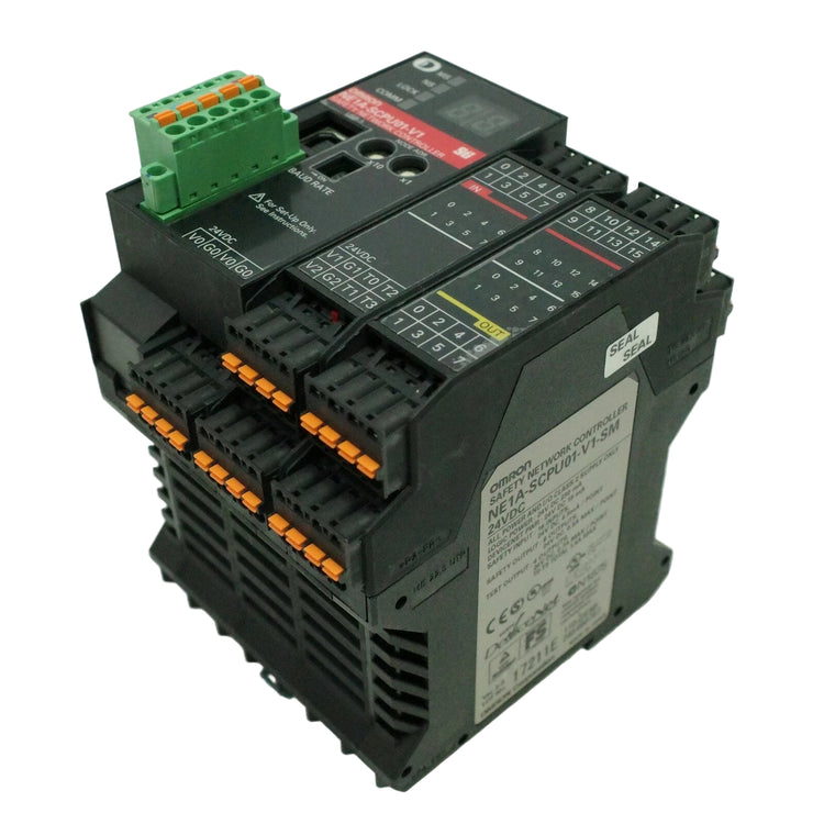 NE1A-SCPU01-V1-SM | Omron NE1A Series Safety Controller DeviceNet Safety SIL3
