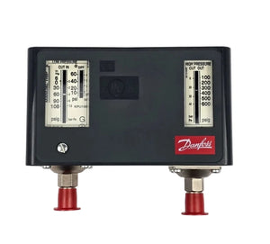 Danfoss 060-5253 KPU 16B Dual Pressure Switch