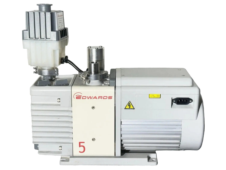 Edwards Vacuum A653-01-906 RV5 Two-Stage Oil-Sealed Rotary Vane Vacuum Pump